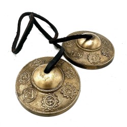 Tingsha Tibetano - Sete Chakra -...