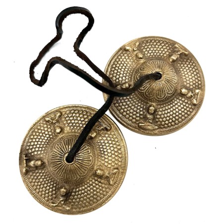 Tingsha Tibetana - Cinco Budas - aprox 9.5cm