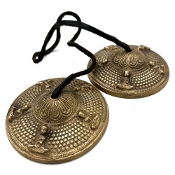 Tingsha Tibetano - Cinco Budas -...