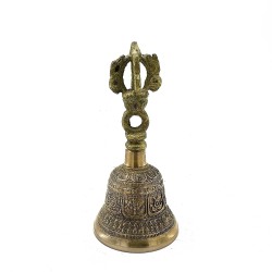 Campana Tibetana Tingsha Pequeña - 5x11cm