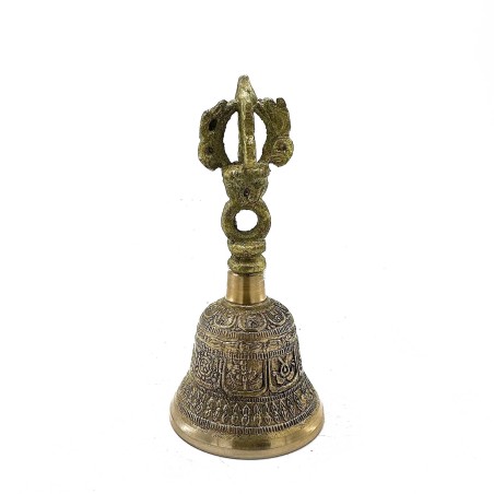 Campana Tibetana Tingsha Pequeña - 5x11cm