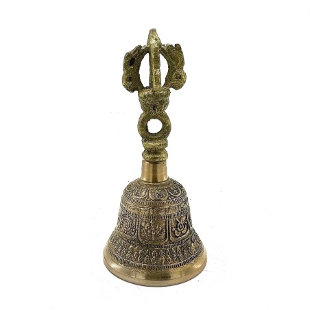 Campana Tibetana Tingsha Mediana - 6x11.5cm