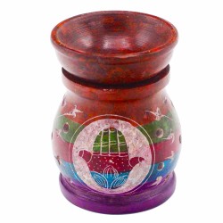 Kominek na Olej Steatytowy 10cm - Hamsa - Pięć...