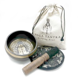 Set regalo con campane tibetane realizzate e...
