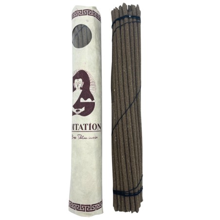 Incienso Tibetano Premium - Meditación - 30 barritas - Producto de Nepal