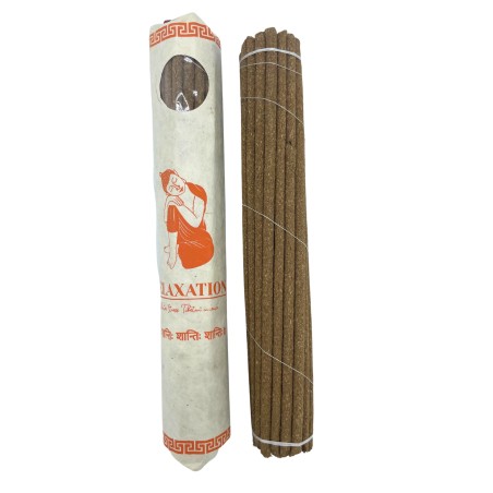 Incienso Tibetano Premium - Relajación - 30 barritas - Producto de Nepal