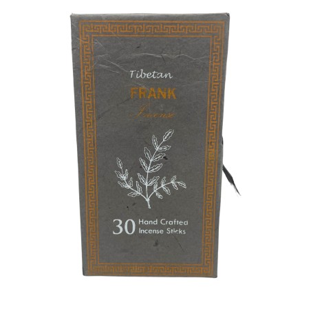 Kit Incienso Sughandit Dhoop del Himalaya - Frankincense - Despierta el espíritu - 100% Natural - 30 barritas de incienso