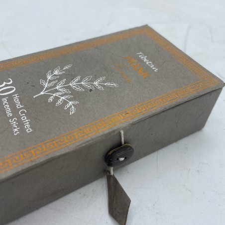 Himalayan Sughandit Dhoop Incense Kit - Frankincense - Awakens the spirit - 100% Natural - 30 incense sticks