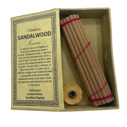 Kit d’encens Himalayan Sughandit Dhoop - Bois...