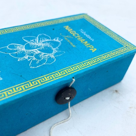 Himalayan Sughandit Dhoop Incense Kit - Nag Champa - Relaxing - 100% Natural - 30 incense sticks