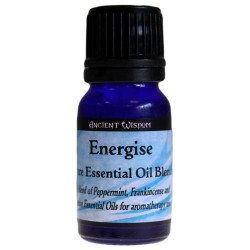 Essential Oil Blend - Energizing - Peppermint,...