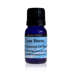 Ätherische Ölmischung - Stressfrei - Weißer Salbei, Zitrone & Lavendel - 10ml