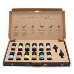 Set di oli essenziali per aromaterapia - I 12...