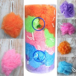 Esponja de Baño - Clásica 5 surtidos 40gm - Color aleatorio - 1 unidad
