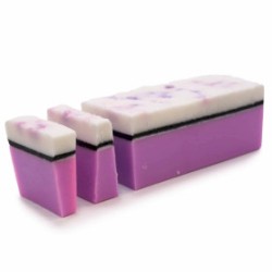 Pain de savon Funky - Violet de Parme - Violet...