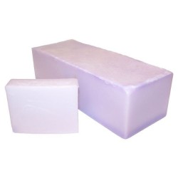Barra de Jabón Artesana - Higo y Grosella Negra - Hecho a mano - 1.3kg