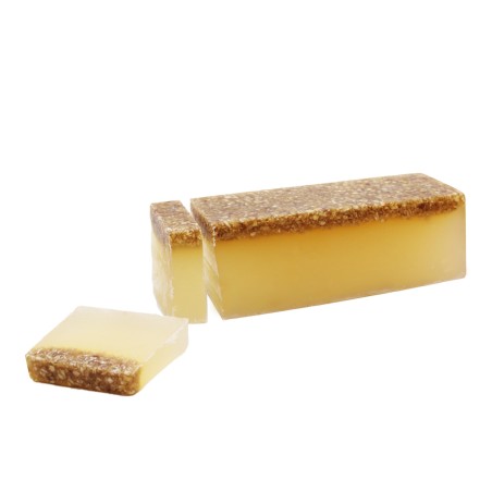 Barra de Jabón Artesana - Miel y Harina de Avena - Hecho a mano - 1.3kg