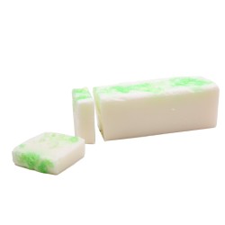 Barra de Jabón Artesana - Manzana y Elderflower - Hecho a mano - 1.3kg