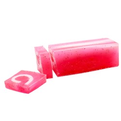 Artisan Soap Bar - Raspberry and Black Pepper -...