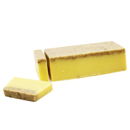 Barra de Jabón Artesana - Banana y Coco Suave - Hecho a mano - 1.3kg