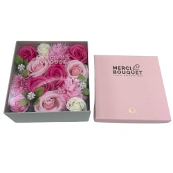 Quadratische Box - Baby Blessings - Rosen -...