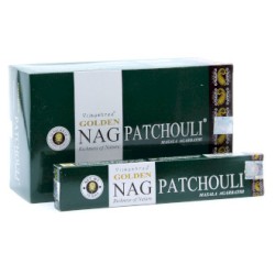 Golden Nag Wierook - Pathouli Wierook - doos...