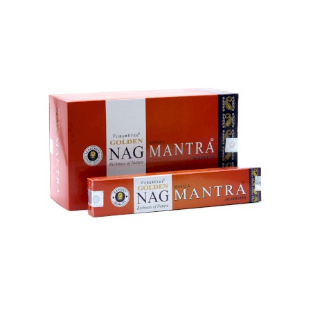 Golden Nag Wierook - Mantra Wierook - doos van 15gr.