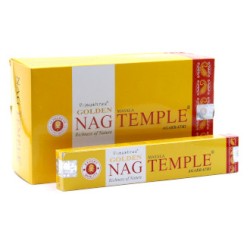 Golden Nag Wierook - Tempelwierook - doos van...