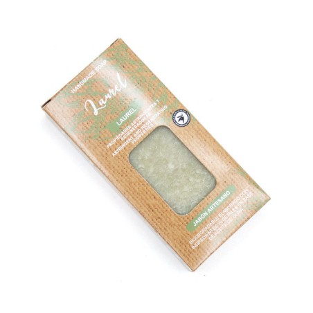 PASTILLA DE JABÓN ARTESANO ACEITE DE OLIVA DE LAUREL 100gr