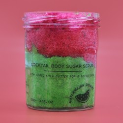 Esfoliante Corporal Perfumado de Açúcar -...