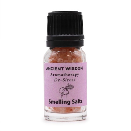 Aromaterapeutyczna Sól Aromatyczna - Antystresowa