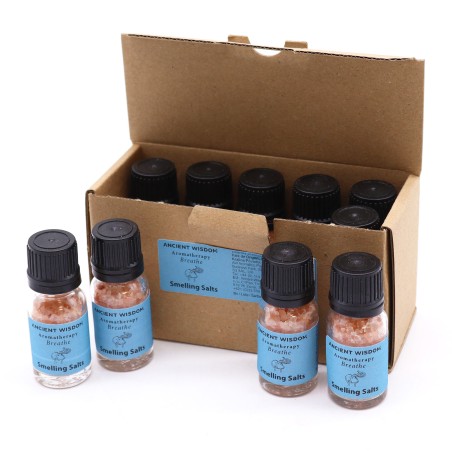 Sal Aromática de Aromaterapia - Respirar