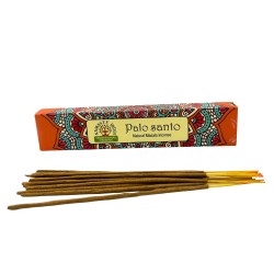 Incienso Namaste Mandala Masala - Palo Santo - Tradicional de India Agarbathi - Hecho a Mano