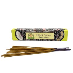 Namaste Mandala Masala Incense - Black Opium -...