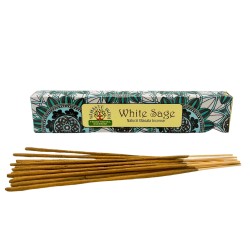 Incenso Namaste Mandala Masala - Sálvia Branca...