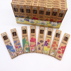 Kit de Incenso Masala Botânico Natural -...