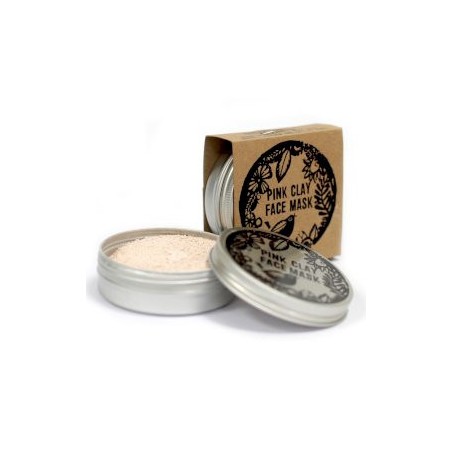 Mască facială naturală - Argilă Roz 50g