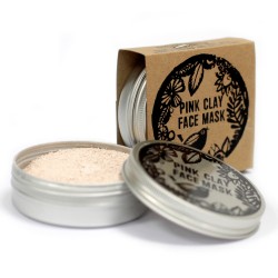 Mascarilla facial natural - Arcilla Verde 80g