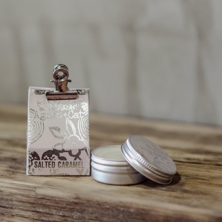 Bálsamo Labial - Caramelo Salado - Agnes+Cat - Sin Parabenos - Sin Vaselina