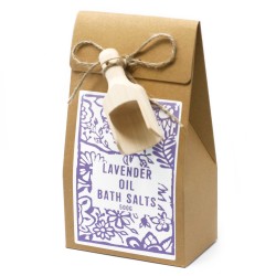 Sels de bain - Lavande de l’Himalaya -...