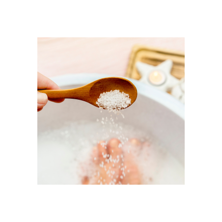 Sels de bain - Arbre à thé et citron vert - Agnes+Cat - Qualité supérieure - 500gr