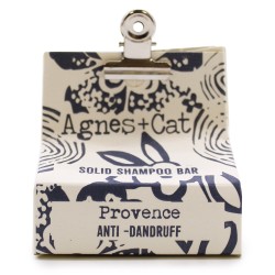 Champú Sólido - Provance - Agnes+Cat - Sin SLS ni SLES - Sin Parabenos - Vegano - Cabello Graso / Normal