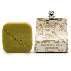 Solid Shampoo - Moroccan - Agnes+Cat - SLS and...