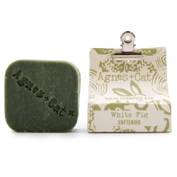 Solid Shampoo - White Fig - Agnes+Cat - SLS and...