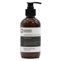 Hand- und Körperlotion aus Mandarine und Ingwer...