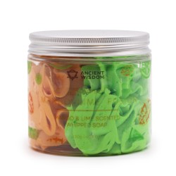 Jabón Batido Chantilly - Mango y Lima 120g