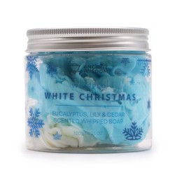 Jabón Batido Chantilly - Blanca Navidad 120g