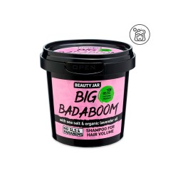 SHAMPOING NATUREL VOLUME ÉPAIS - SEL MARIN ET...
