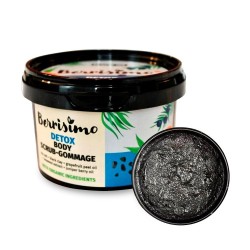 DETOX BODY SCRUB - CLAY, GRAPE & BERRIES -...