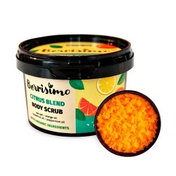 BODY SCRUB - ORANGE, GRAPEFRUIT AND MINT -...